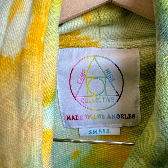 Giorgio Baldi x CAMP HIGH collab hoodie - Picture 2 of 2